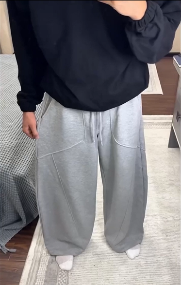 Unisex Baggy Streetwear Joggers