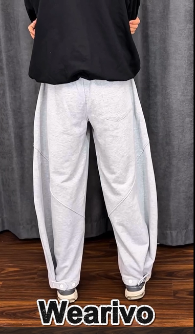 Unisex Baggy Streetwear Joggers